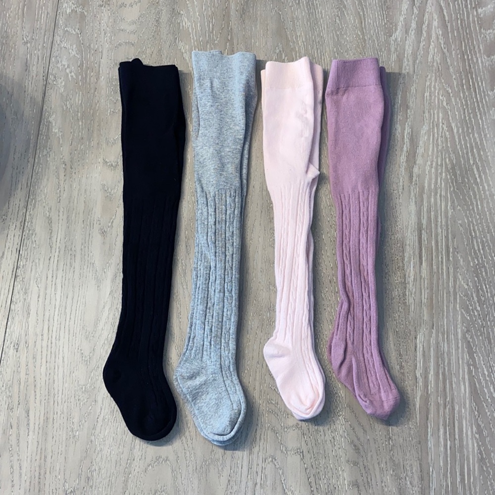 Knit tights 2-4Y